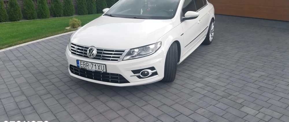 Volkswagen CC cena 69500 przebieg: 136466, rok produkcji 2014 z Sokołów Podlaski małe 254